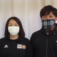 手作りマスクを作ってみました。