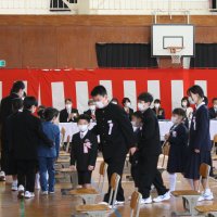 初々しさ溢れる入学式 ~元気・本気・根気~