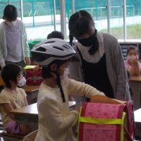 1年生のお手伝い