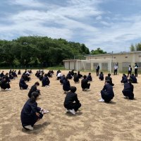 2年生避難訓練