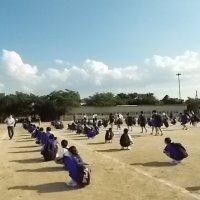今年度最初の避難訓練を行いました。