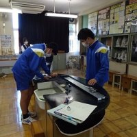 運動の実験を行いました