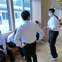 分散登校6日目