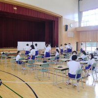 本日の授業研修会(2年)