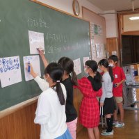 係活動をがんばっています(情報広報委員会)