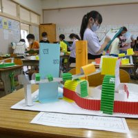 4年生 図工「コロコロガーレ」