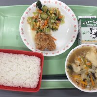 今日の給食