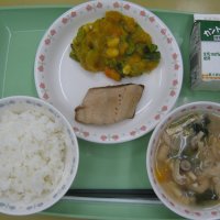 7月21日の給食