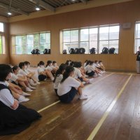 体育祭3学年結団式