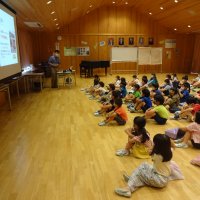 生き物発見出前授業を行いました!