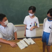 運動会実行委員が活動しています!