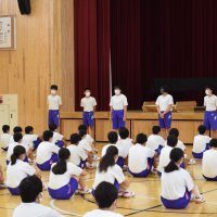 結団式