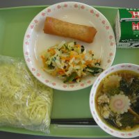 今日の給食