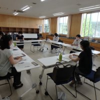 中学校区研究協議会