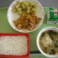 今日の給食