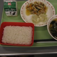 今日の給食