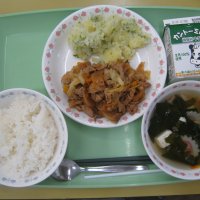 8月4日の給食