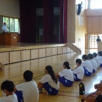 夏休み前全校集会