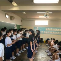 夏休み直前の1日