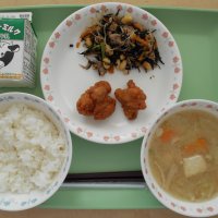 今日のこんだて