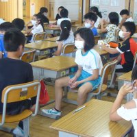 夏休み明け放送集会