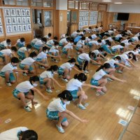 5年生 ダンス練習スタート