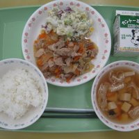 9月15日の給食