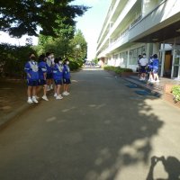 成長した1年生