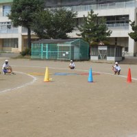 上級生らしく