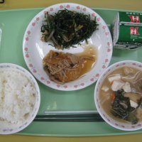 10月13日の給食