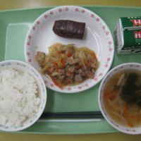 10月15日の給食
