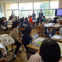 校内授業研修会が開かれました