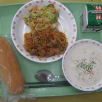 10月21日の給食
