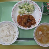 10月30日の給食