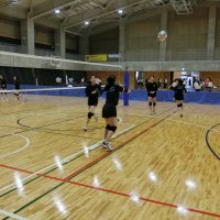 バレーボール部10月