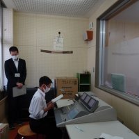 放送による1学期終業式・2学期始業式が行われました。
