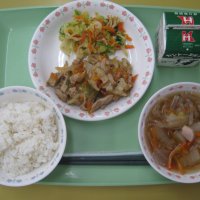 11月13日の給食