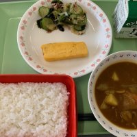 中根小元気アップ給食! 地産地消 地元の食べものいっぱいの給食!