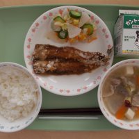 今日のこんだて