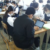 ICT機器を活用した学習