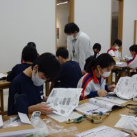 授業研修が行われました。
