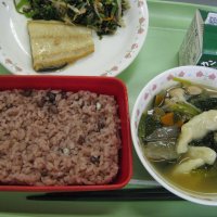 今日の給食(北校舎)