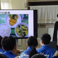 7年生の家庭科授業