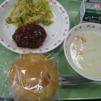 今日の給食(北校舎)