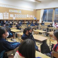 女子ソフトテニス部 ミーティング