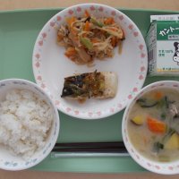 今日のこんだて