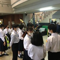吹奏楽部 アンサンブルコンテストに参加しました