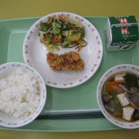 11月30日の給食