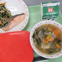 今日の給食