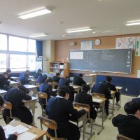 定着確認テストの様子